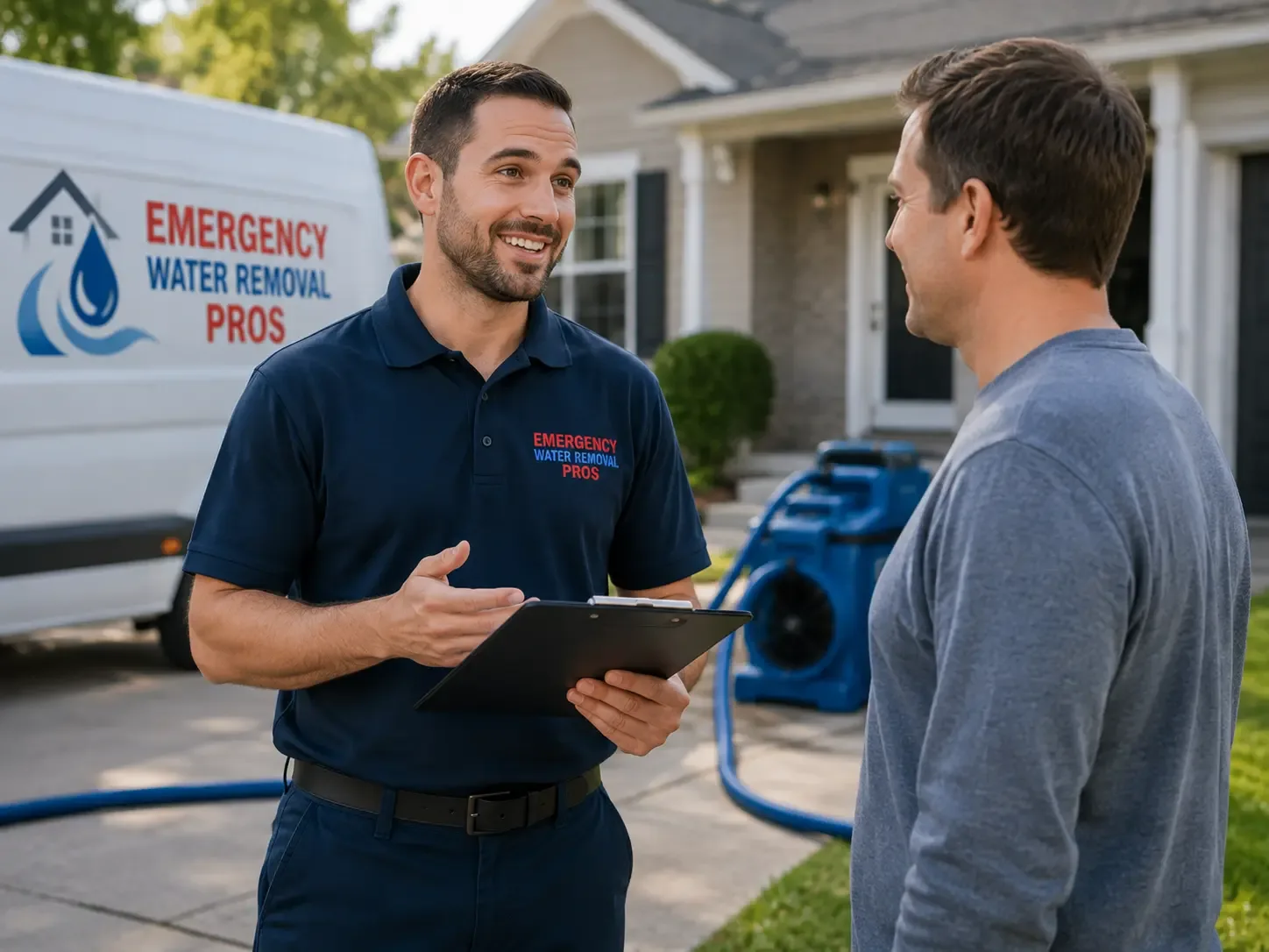 Emergency Water Removal Audubon, MN FAQs